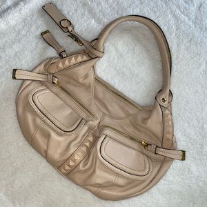 B. Makowsky Leather Bag